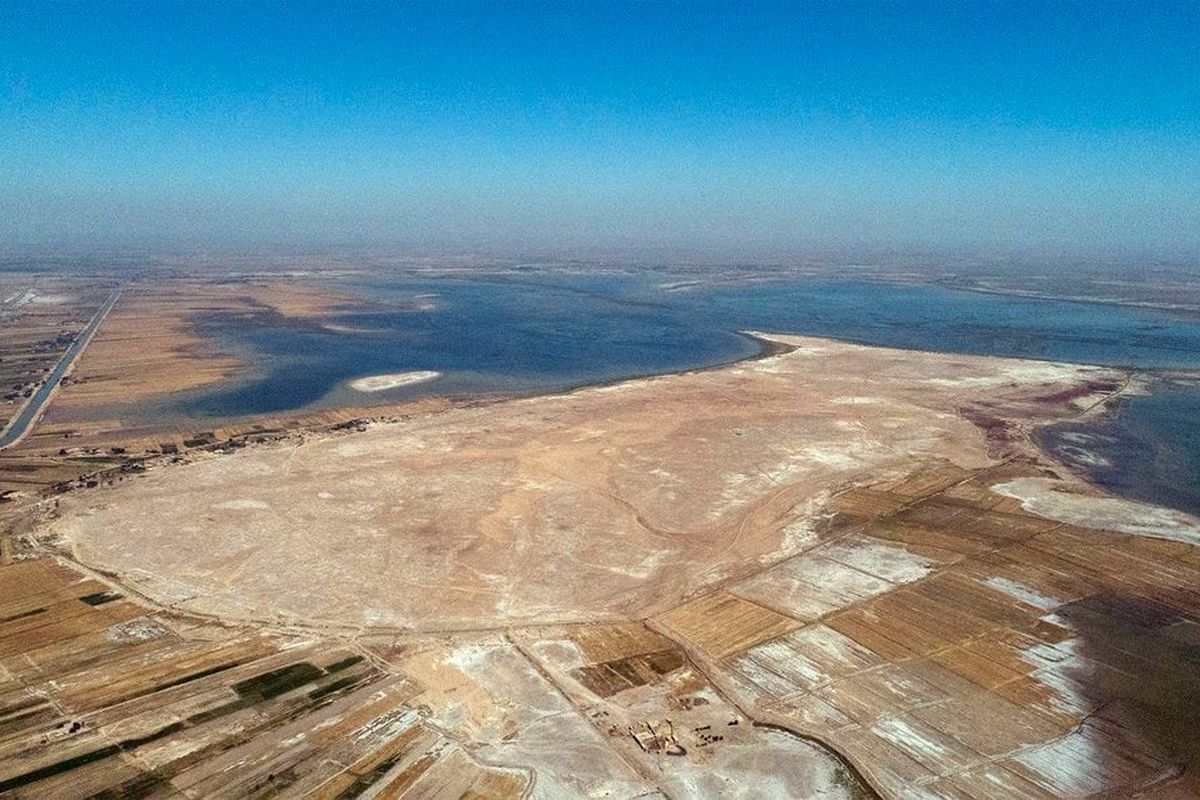 Kedai kuno berusia 5000 tahun di Lagash Irak