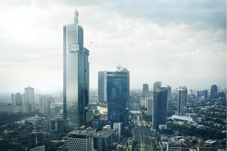 Autograph Tower Catat Rekor Baru Muri, Gedung Tertinggi di Indonesia  Halaman all - Kompas.com