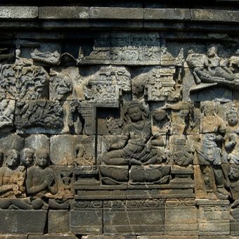 relief Candi Borobudur