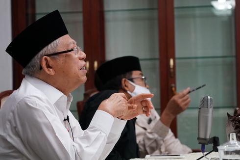 Wapres Sebut Lembaga Keuangan Ultramikro Syariah Bisa Didirikan di Masjid