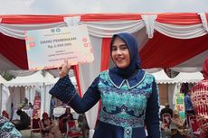 Perkenalkan Batik Khas Bermotif Gunung Krakatau, TP-PKK Kota Cilegon Raih Juara Pertama Lomba Wastra Banten