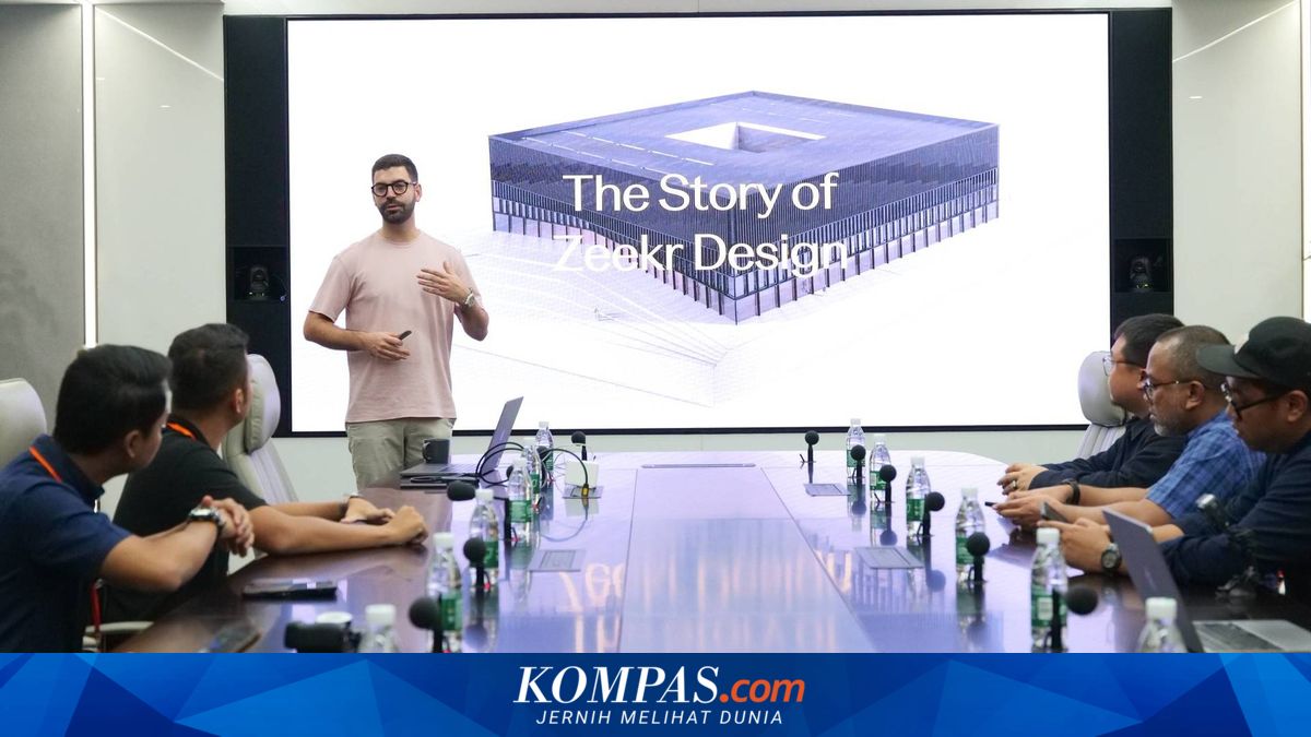 Berkunjung ke Zeeker Design Studio, di Shanghai