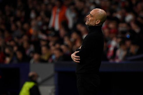 Tintas Emas Guardiola Usai Antar Man City ke Semifinal Liga Champions