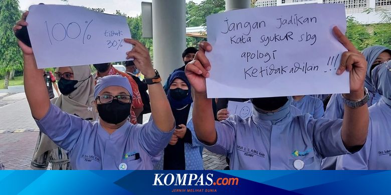 RSUP Dr. Sardjito Yogyakarta THR 30%