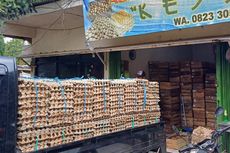 Harga Telur di Jakarta Naik, Tembus Rp 33.000 per Kg