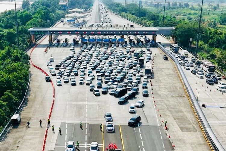 Libur Kemerdekaan, 85.790 Kendaraan Keluar Jabotabek Menuju Trans-Jawa