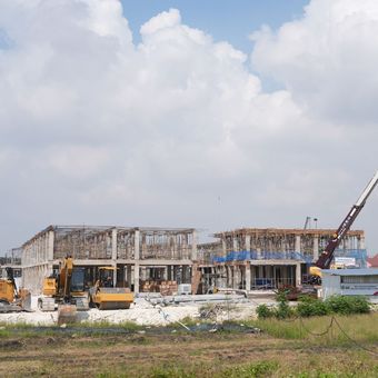 Proyek Sekolah Rakyat di Surabaya