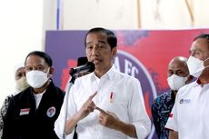 Presiden Jokowi Tak Salami Kapolri di HUT TNI, Ada Apa?