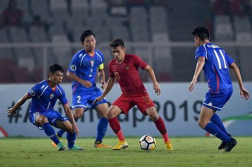 Play-off Kualifikasi Piala Asia 2023: Taiwan Percaya Diri Tumbangkan Indonesia