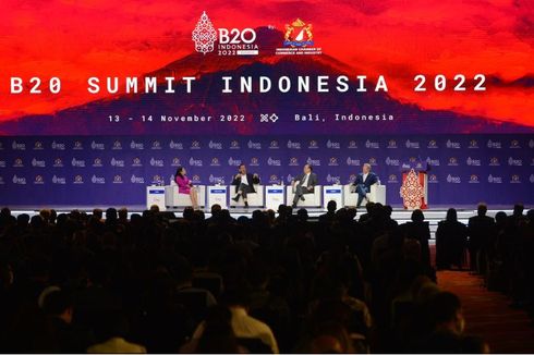 B20 Summit 2022 di Bali Siapkan 4 Legacy Penting