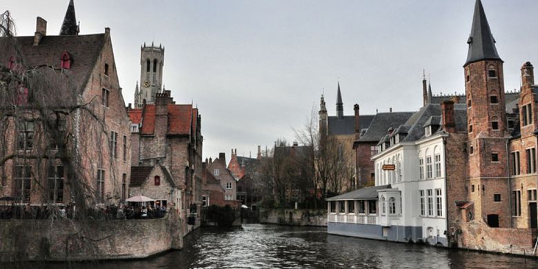 Menyusuri Brugge Kota  Terindah di  Belgia 