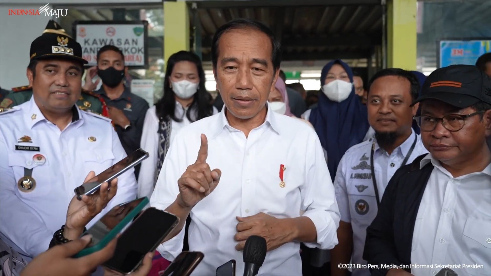 Jokowi Wanti-wanti Masyarakat Segera Vaksin “Booster”, Berapa Capaian Vaksinasi Covid-19 di Indonesia?