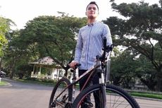 Sambangi Istana, Choky Sitohang Ambil Sepeda Pemberian Jokowi