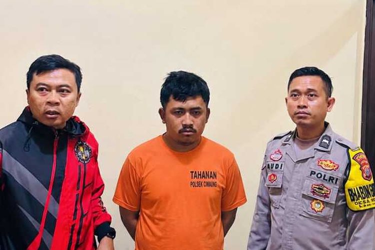 Acungkan Golok dan Hadang Kendaraan di Jalan Banjaran-Pangalengan, Pemuda Diamankan Polisi