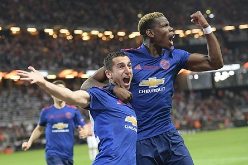 Paul Pogba Terpilih sebagai Pemain Terbaik Liga Europa