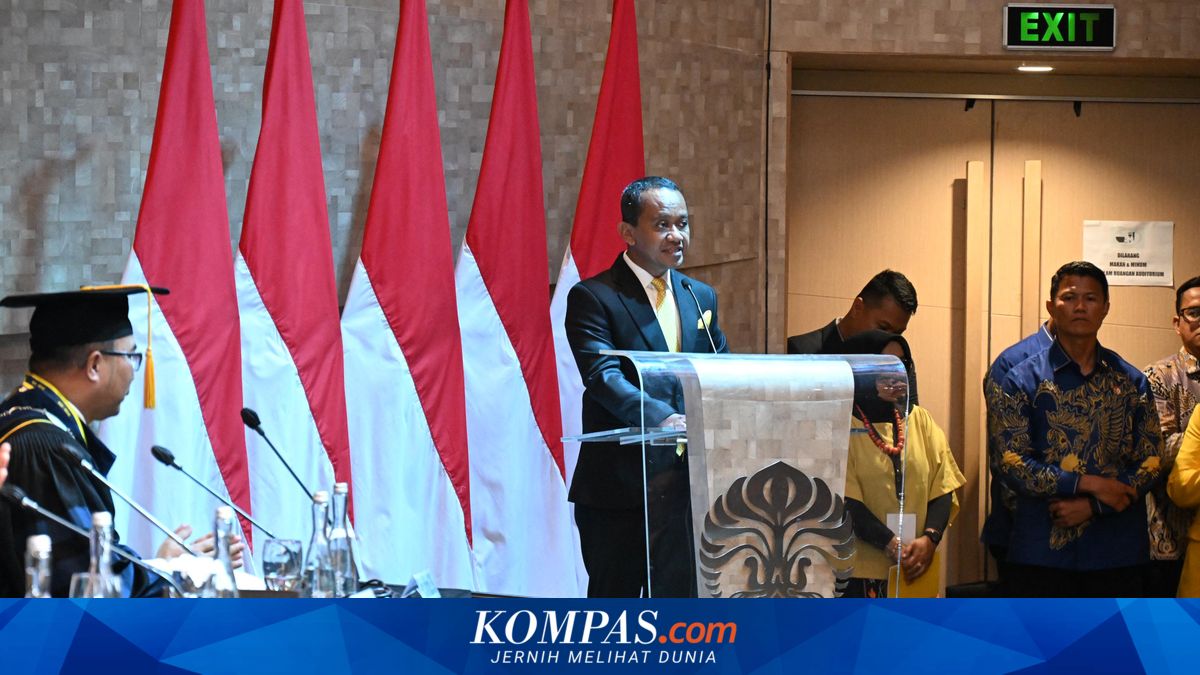 MA Kabulkan Kasasi UI, Sanksi kepada Promotor Disertasi Bahlil Tetap Sah