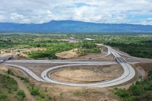 Tol Sigli-Banda Aceh Seksi 4 Siap Diresmikan Jokowi