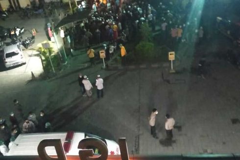 Ratusan Orang Menerobos RSUD Kota Mataram untuk Jemput Paksa Jenazah Diduga Covid-19