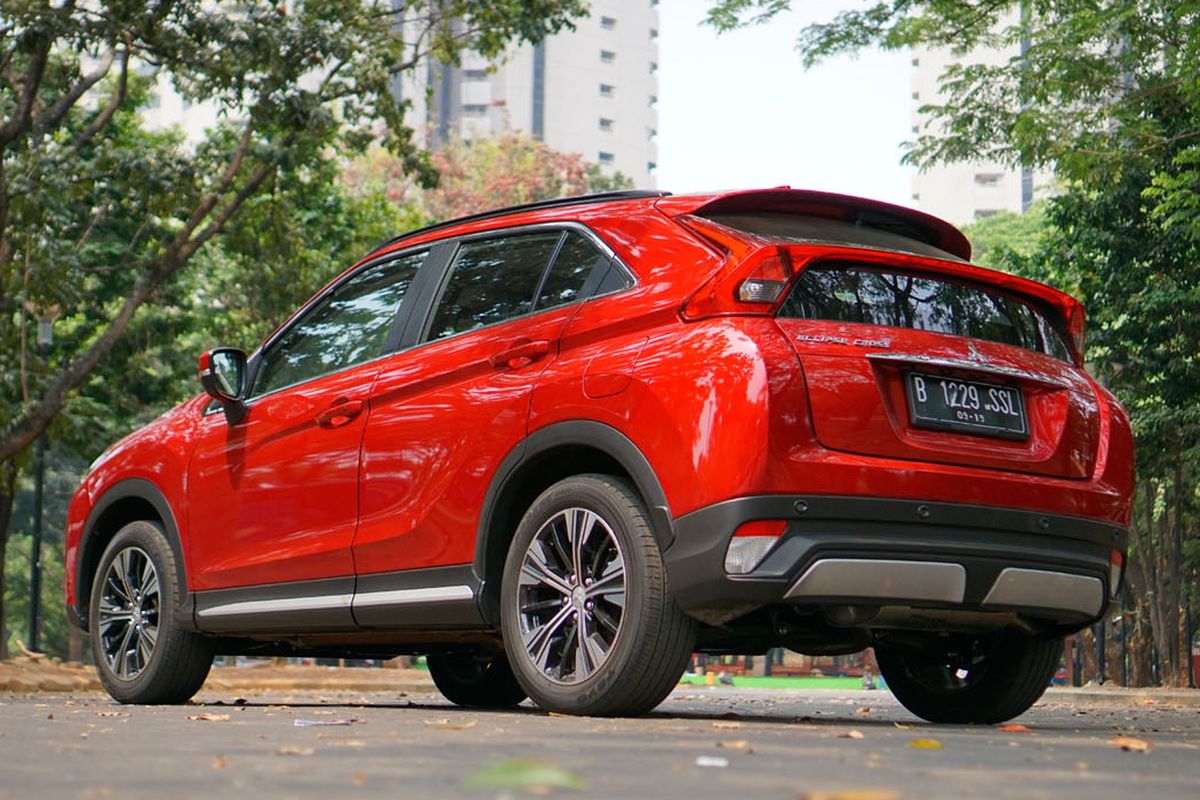 Mitsubishi Eclipse Cross mengisi pasar SUV Mitsubishi di Indonesia