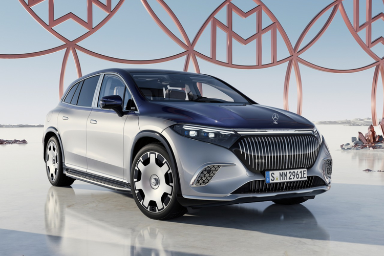 Mercedes-Maybach EQS 680 SUV