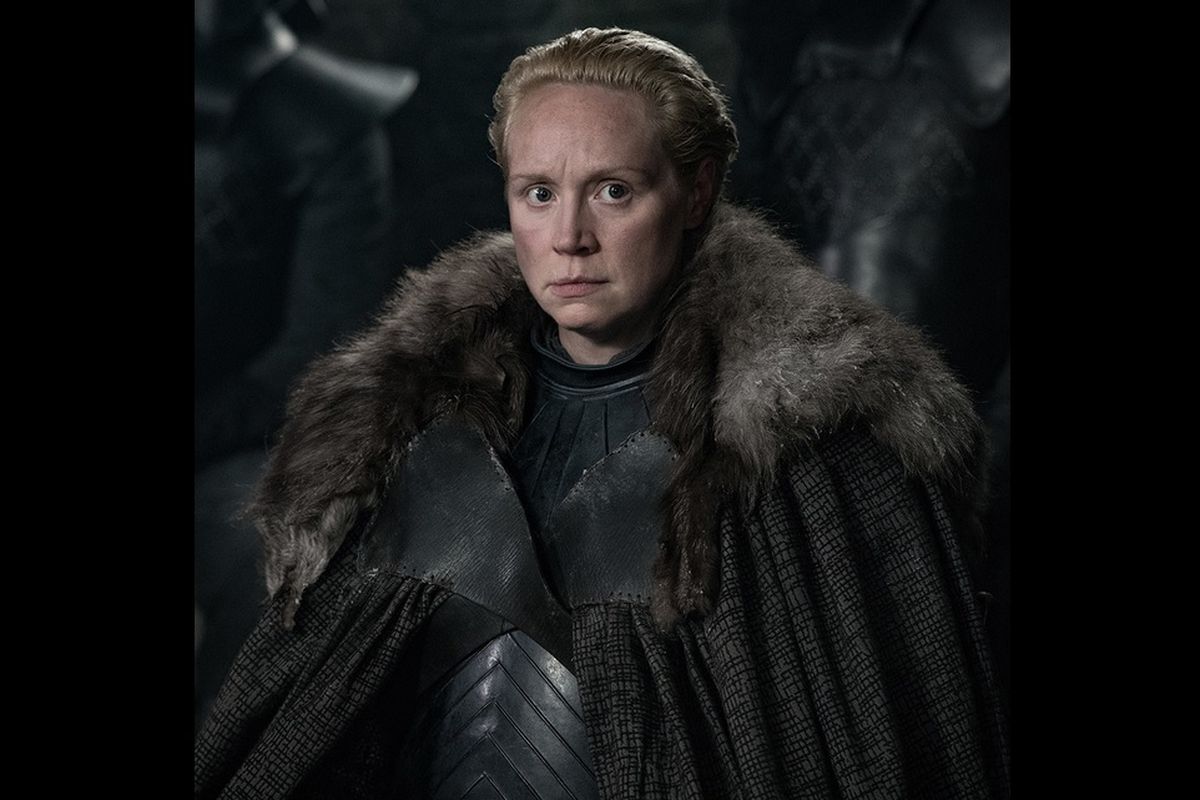 Aktris Gwendoline Christie, salah satu pemain Game of Thrones.