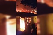 Korsleting Kipas Angin, Sebuah Rumah di Cirebon Hangus Terbakar, Kerugian Capai Rp 50 Juta