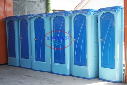 Toilet Portabel Biorich Jadi Inovasi dan Solusi Modern untuk Limbah Domestik di Tengah Keramaian 