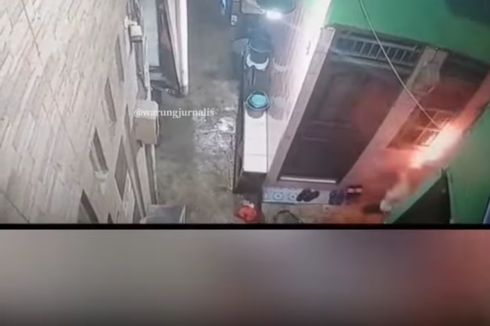 Pria Paruh Baya yang Bakar Rumah Tetangganya di Penjaringan Jadi Tersangka