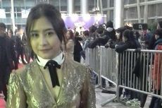 Prilly Latuconsina Beberkan Rahasianya di Karpet Merah WebTVAsia Awards 2016