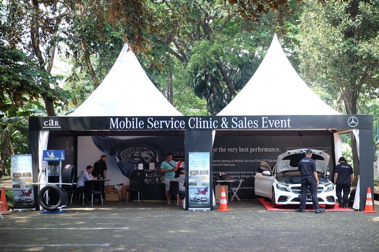 PT Mercedes-Benz Distribution Indonesia (MBDI) menggelar Mobile Service Clinic and Sales Event