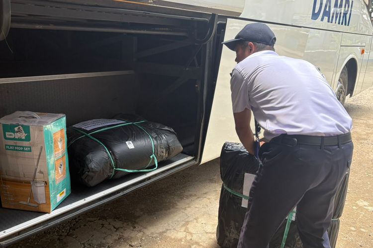 Layanan baru antar paket dan barang di DAMRI Samarinda