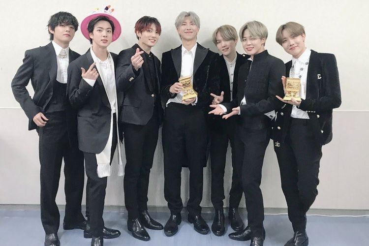 BTS bawa pulang sembilan piala dari MAMA 2019, empat di antaranya Daesang