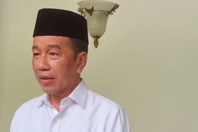 Joko Widodo (Jokowi) ditemui di kediamannya di Solo, Jawa Tengah, pada Jumat (22/8/2025)