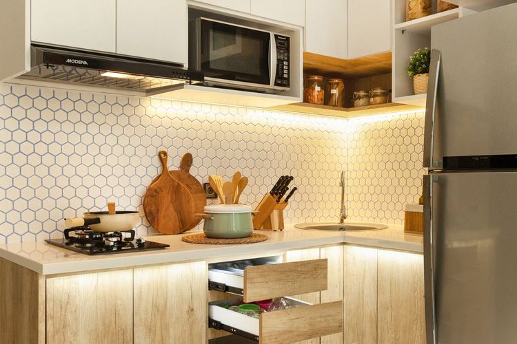 6 Upgrade Simpel Dapur Kontrakan agar Terlihat Mewah