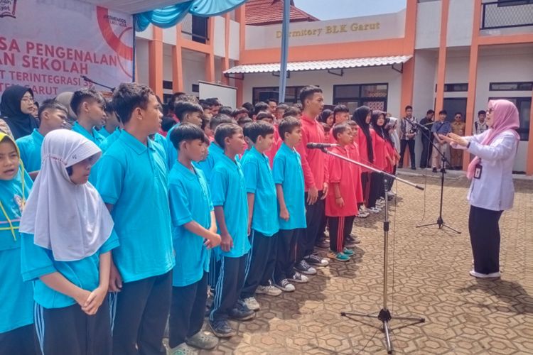 Siswa Baru Sekolah Rakyat Juga Ikut MPLS, Digelar dalam 4 Gelombang