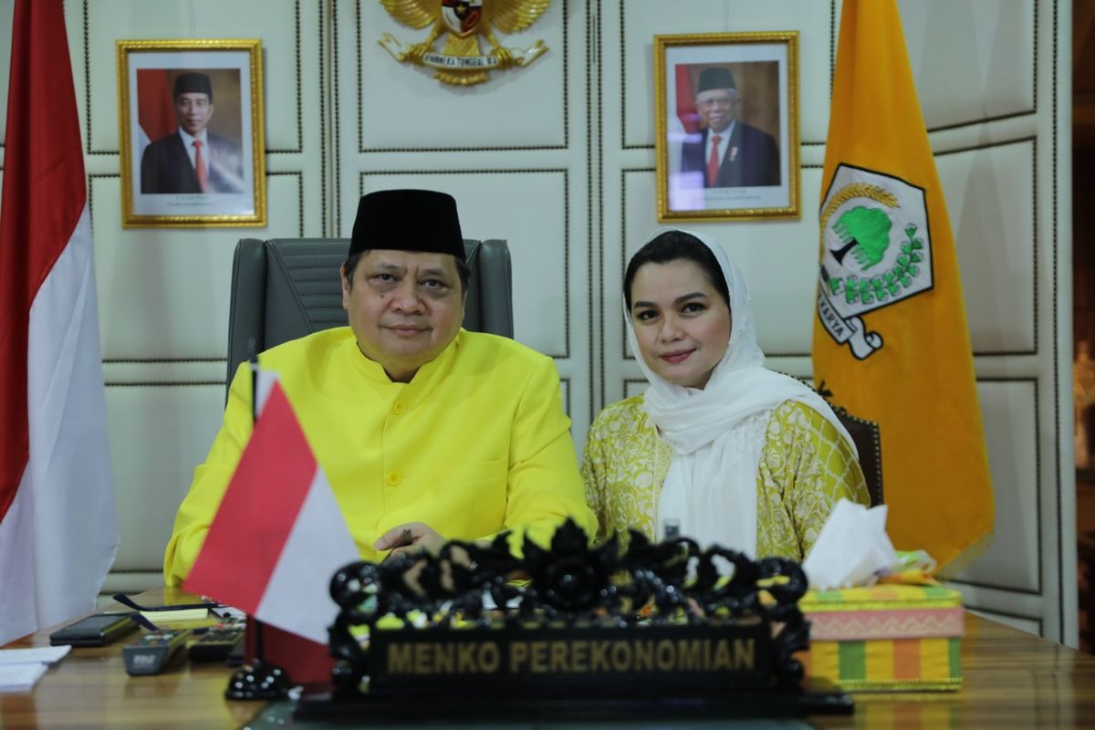 Ketum IIPG Yanti Airlangga (Kanan)