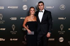 Rodri Raih Gelar Pemain Terbaik Dunia Ballon d'Or 2024