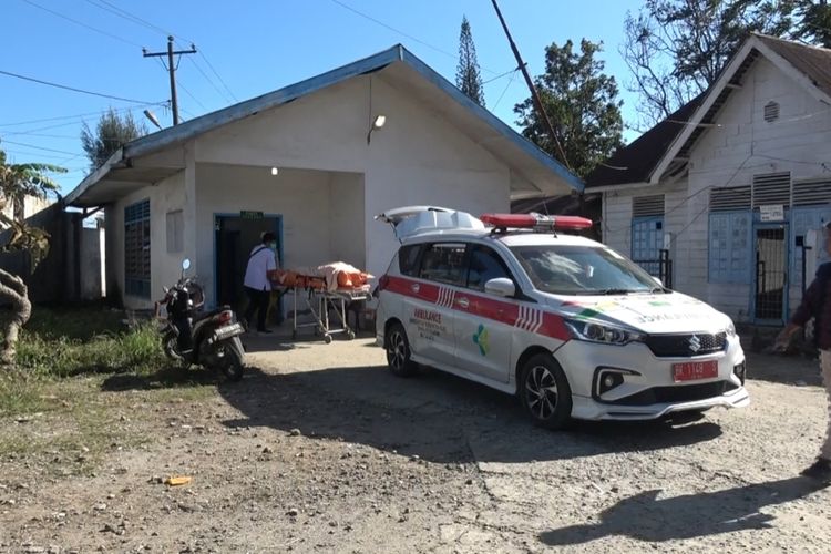 KARO 23102024 K160-19Mayat Wanita Ditemukan Di Dalam Tas Pinggir Jalan Medan -Kabupaten karo