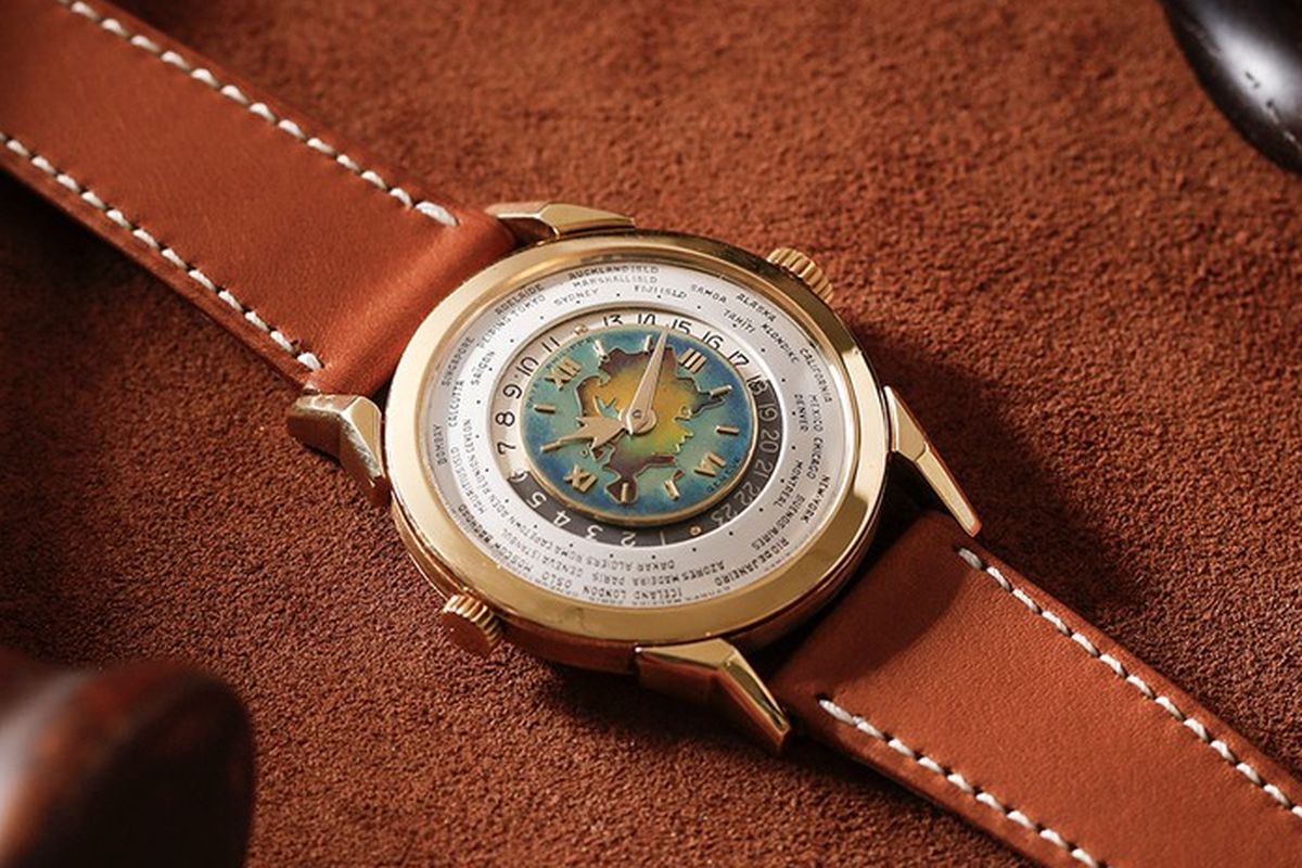 Patek Philippe World Timer ref. 2523