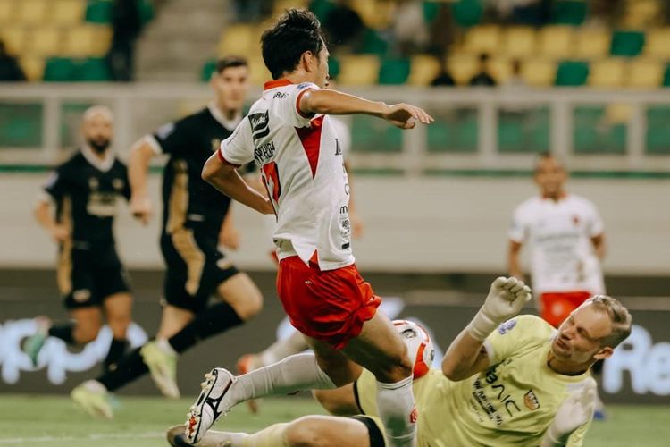 Hasil Dewa United Vs Bali United 0-1, Gol Kadek Agung Jadi Penentu