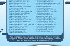 Perbaikan Pipa di Cilincing, Ini Daftar 45 Titik di Jakarta yang Pasokan Air Bersihnya Terganggu