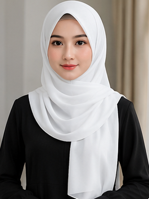 Inspirasi warna jilbab yang cocok dipadukan dengan gamis hitam, mulai dari nuansa netral, soft, earthy, hingga bold yang elegan.

