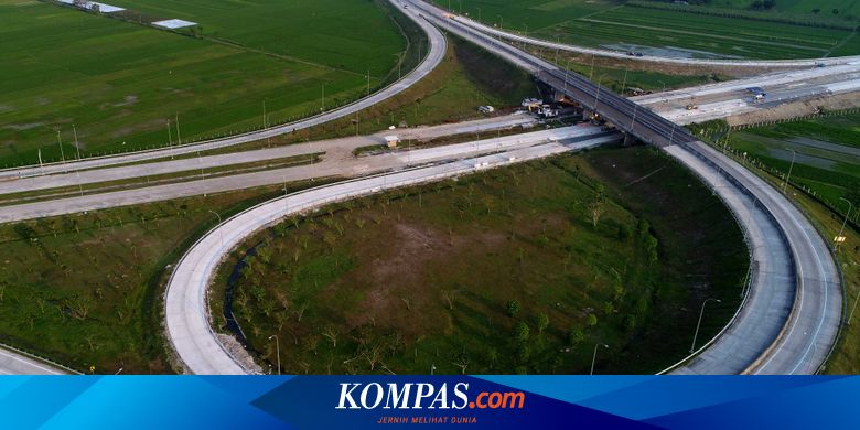Netizen Malaysia Puji Pembangunan Tol Trans Jawa Halaman All Kompas Com