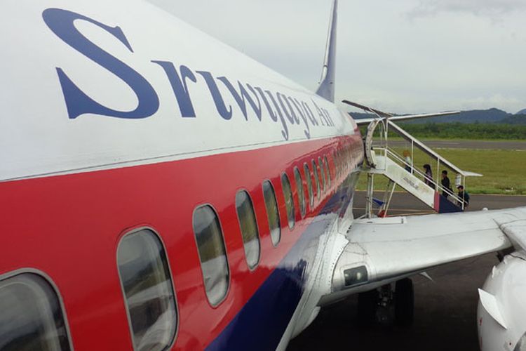 Maskapai Sriwijaya Air bantah pesawat rute Manokwari tak laik terbang