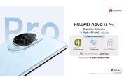 HUAWEI nova 14 Pro Resmi Dijual Hari Ini, Usung Kamera Flagship Level True To Life Ultra Chroma Camera dan Dual Front Portrait Camera