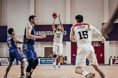 Jadwal Semifinal Basket Putra SEA Games 2023, Indonesia Vs Filipina