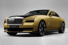 Mobil Listrik Mewah Rolls-Royce Inden sampai 2025