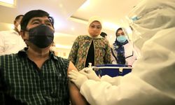 Menaker Ida Ingatkan Pekerja Tetap Disiplin Prokes Meski Sudah Divaksinasi