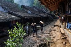 Mengenal Rumah Adat Suku Baduy, Dibangun Tanpa Paku, Bertahan hingga Ratusan Tahun