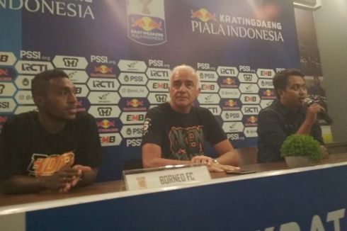 Borneo FC Tolak Pergantian Jadwal Semifinal Piala Indonesia